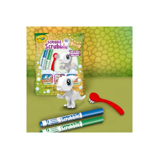 Crayola® Scribble Scrubbie® New Dinosaur Blind Pack
